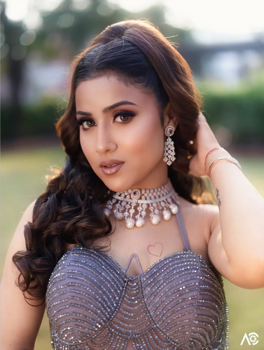 MAKEUP BY GLAM TALES BY AARAV